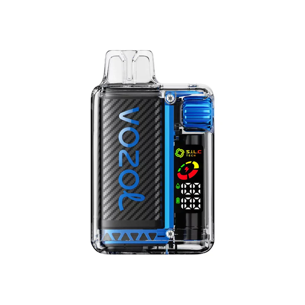 Vozol Vista 20000 Puff Disposable Vape - Blue Razz Ice - 50mg - 3 Pack