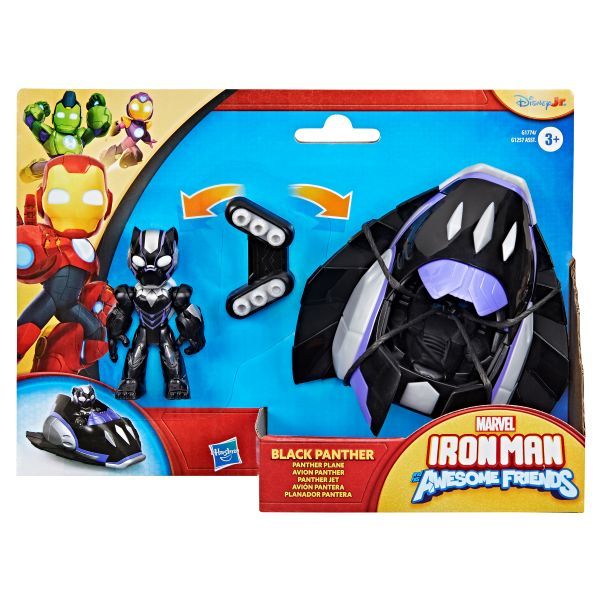 Iron Man and Friends Black Panther Vehicle