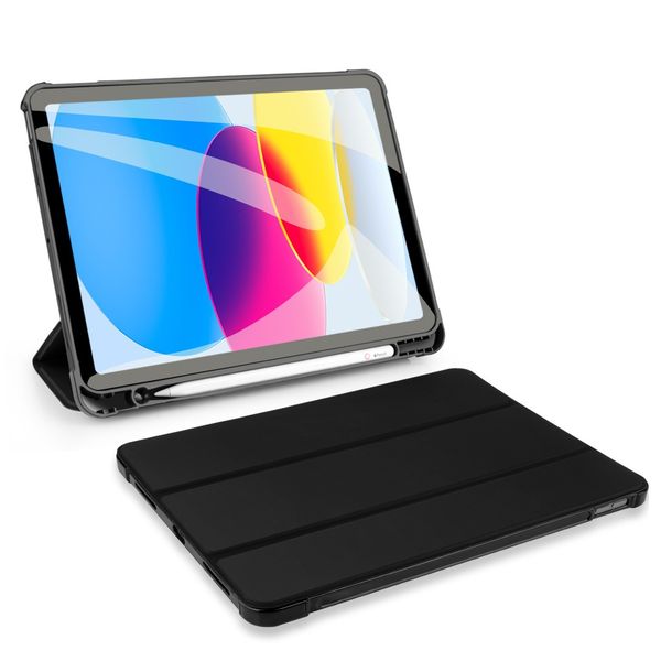 Silicone Shockproof Case Compatible With ipad10/10.9with a pen slot