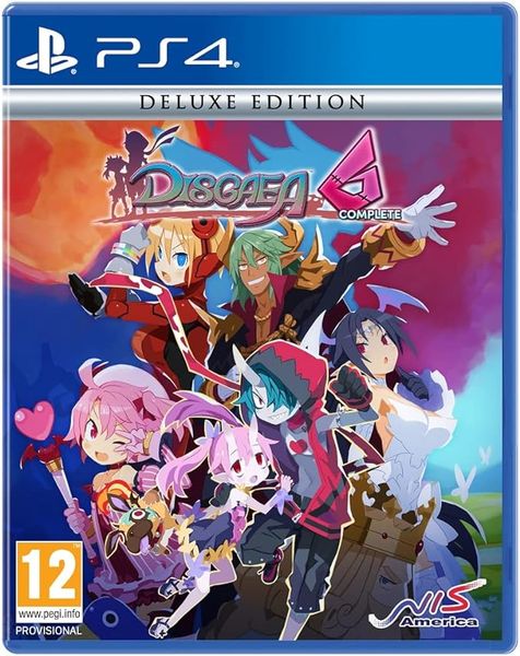Disgaea 6 Complete Deluxe Edition /PS4