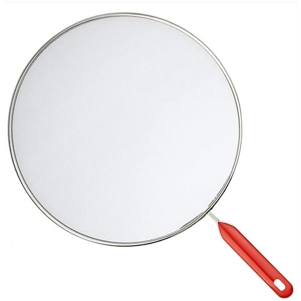 Aluminum Grease Splatter Screen for Frying Pan Splash Guard Cover - KT32255