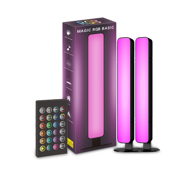 Gaming PC Ambient Lighting,LED Strip Light, Ambient Illumination