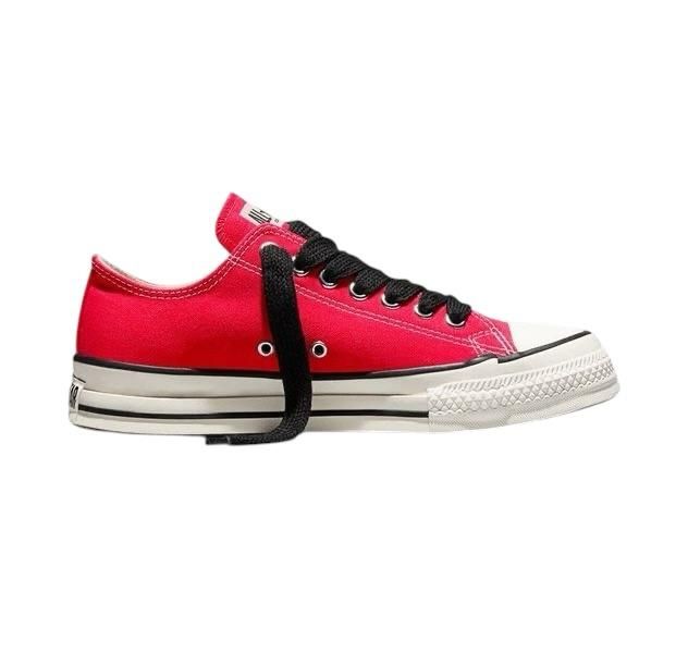 Converse All Star Retro Red/Vintage White Lace Ups