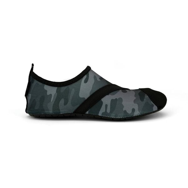 Women's Fitkicks Active Lifestyle Shoes Rebounding, Barefoot, Stealth Mode