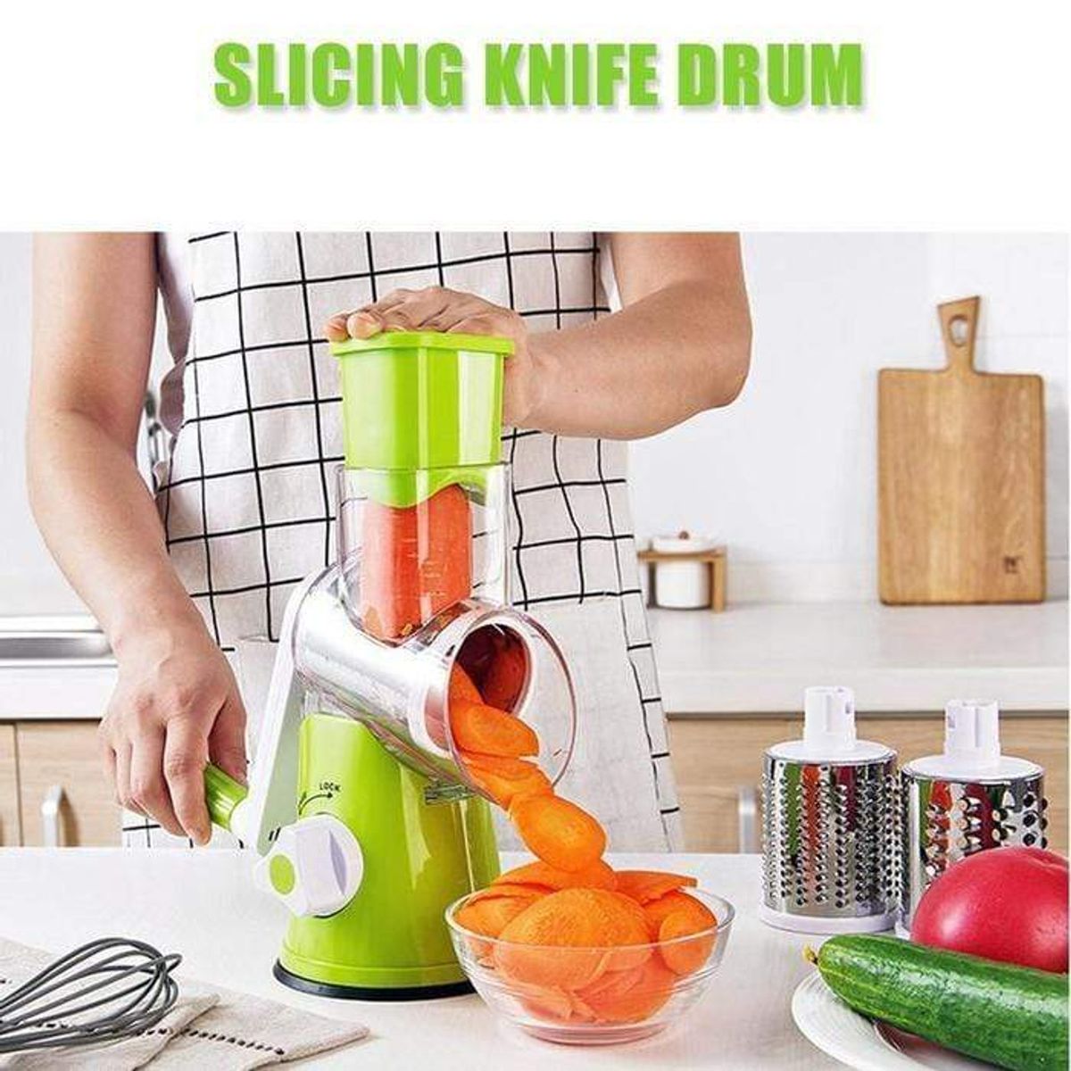 Drum grater CLICK