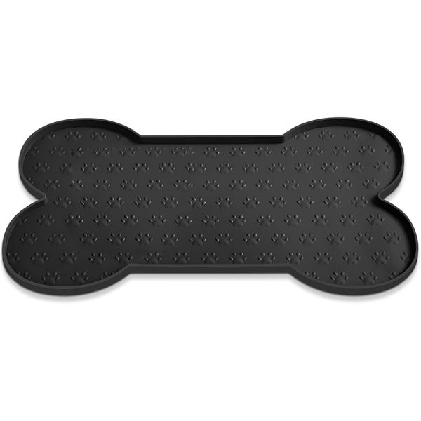 QYNIAL Silicone Pet Feeding Mat With Raised Edge
