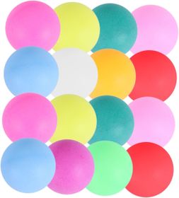 Lot De Balles De Tennis De Table 40mm - Couleurs Mélangées, Décoration Ou Jeu Fun (10 Ou 50x)