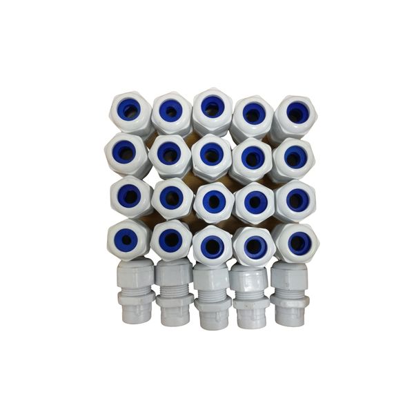 P Piper Push In Gland - 25 Pack