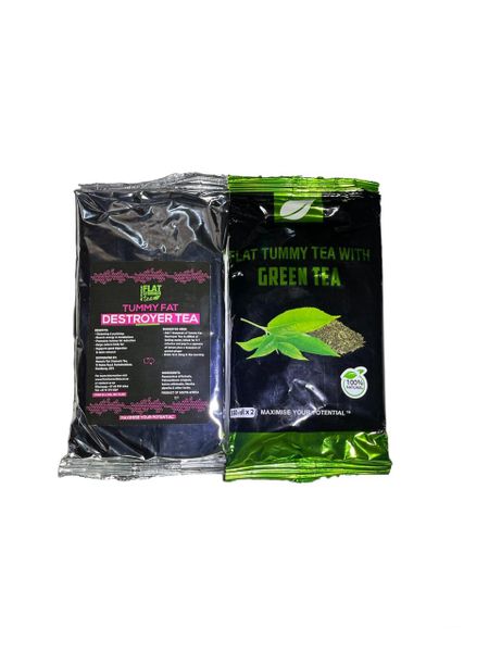 Tummy Fat Destroyer Tea &amp; Green Tea