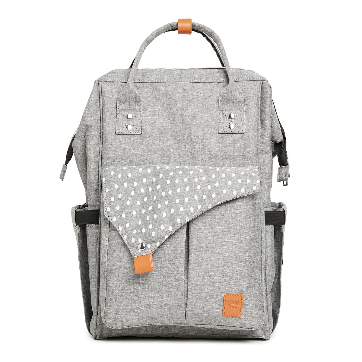 George & Mason Baby - Nappy Backpack - Grey | Shop Today. Get it ...