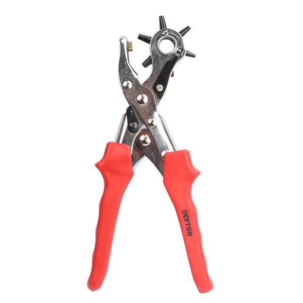 Dekton Heavy Duty Leather Punch Plier Pro