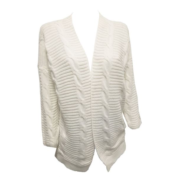 Blackcherry Beige Pattern Cardigan