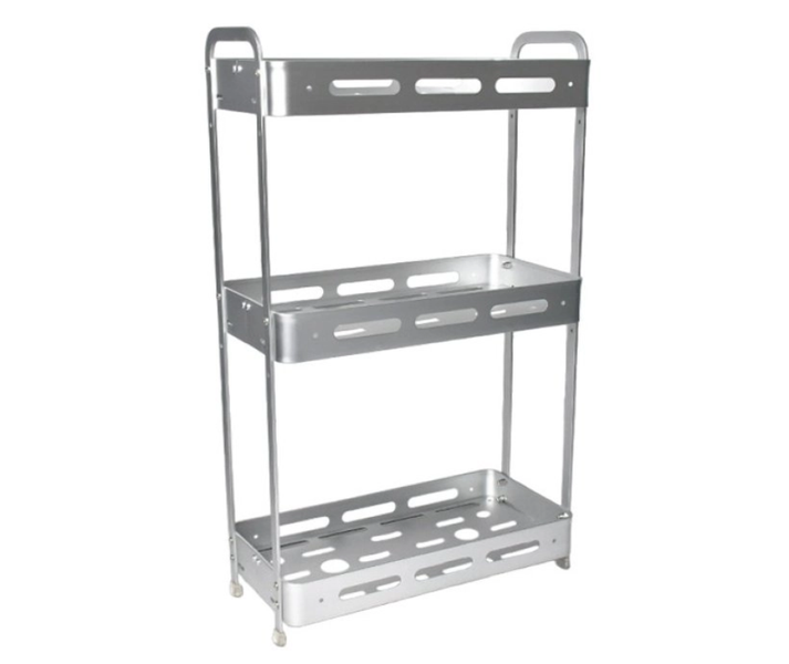 3-Tier Aluminum Bathroom Storage Rack