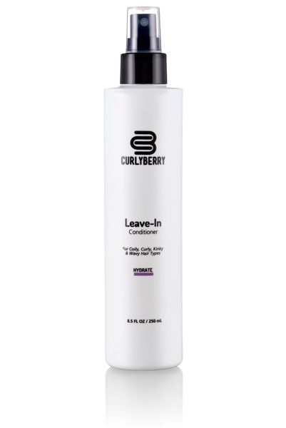 CurlyBerry - Refreshing Leave-In Moisturizing Hair Conditioner - 250ml