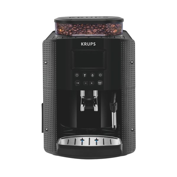 Krups Essential Espresso Fully Automatic Bean to Cup - Black / Silver