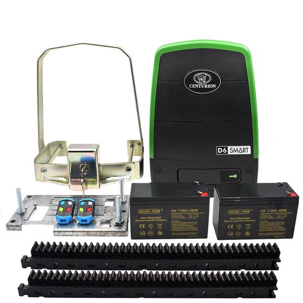 Centurion D6 SMART Kit with Anti-Theft Bracket