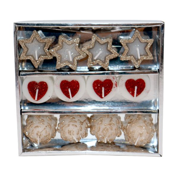 12 Pieces Mini Candles