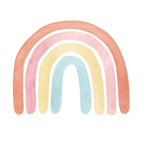 iKids Rainbow Wall Decal - Nordic Dream