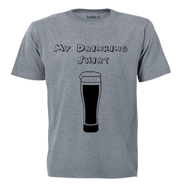 My Drinking Shirt - Beer! - Adults - T-Shirt
