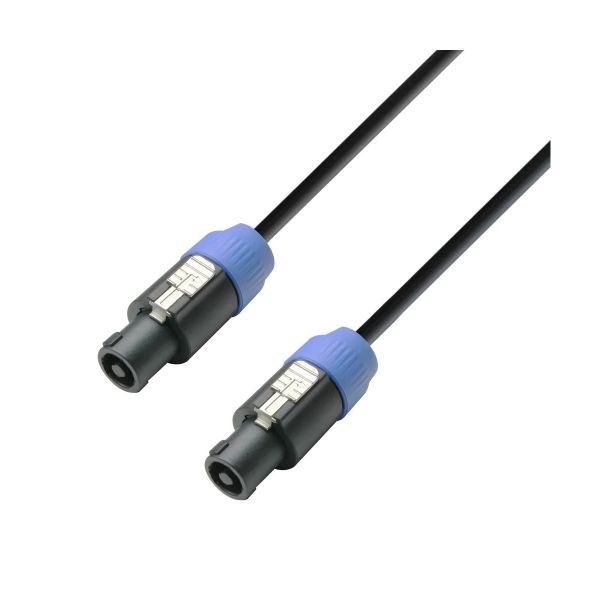 ADAM HALL K3S225SS0200 Speaker Cable 2 x 2.5mm Speakon-Speakon 4 Pole 2M