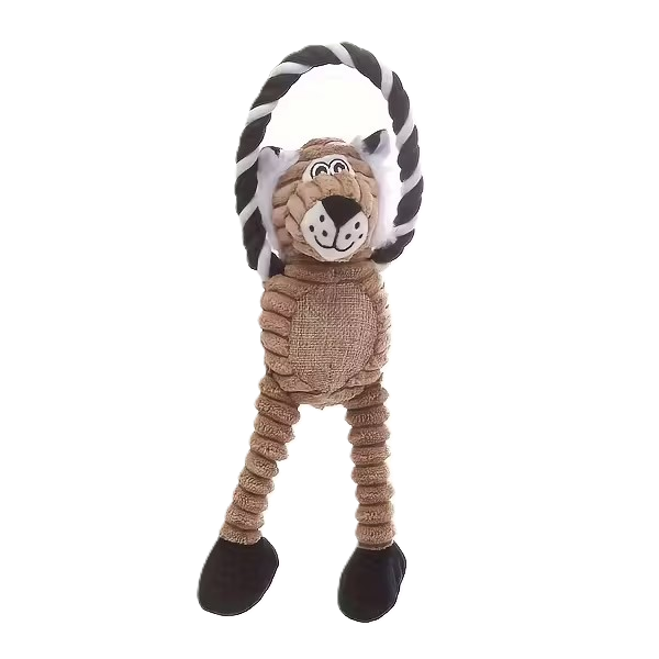 Lion Rope Dog Chew Toy
