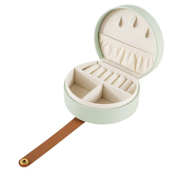 Jewelry Organizer Box Jewelry Case Earring Necklace Ring Organizer B