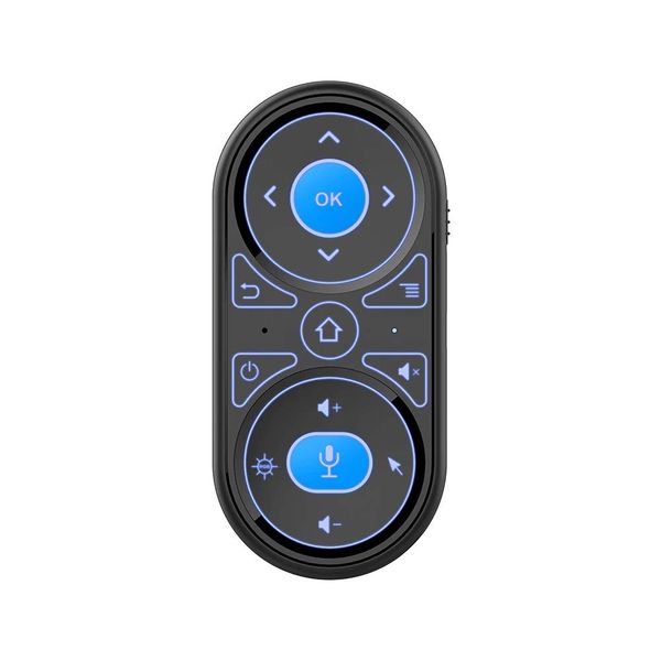 G11 Wireless Small Size Air Mouse Smart Remote Control 7 Color light B3548