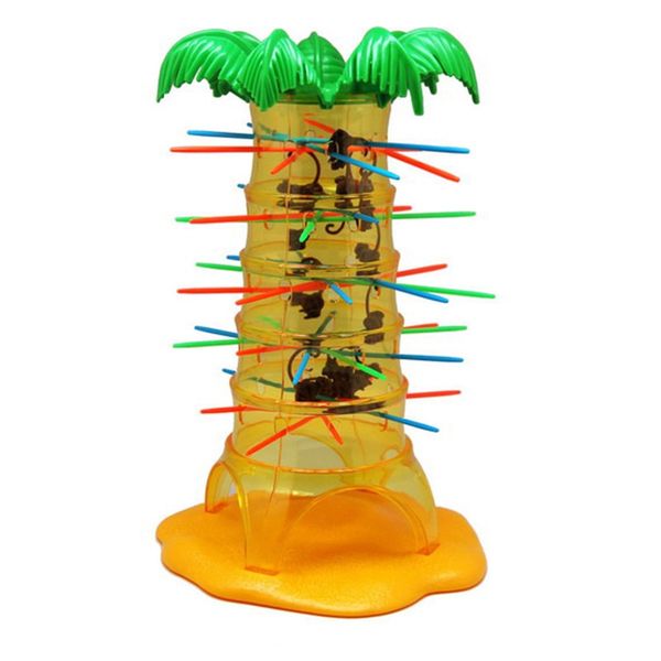 Tumbling Monkey Family Board Game Kids Educational Toys