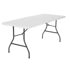 UniQue - Folding - Rectangle Table - 1.8m | Shop Today. Get it Tomorrow ...