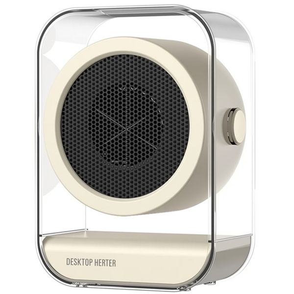 Electric Heater Personal Space Fan Heater Portable Mini Desktop Heater