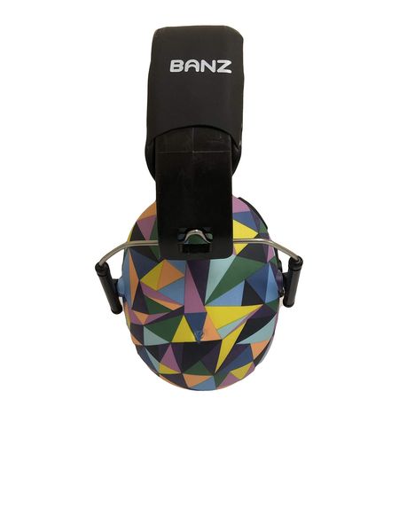Banz Kids Earmuffs - for Ages 3 &amp; older - Kaleidoscope