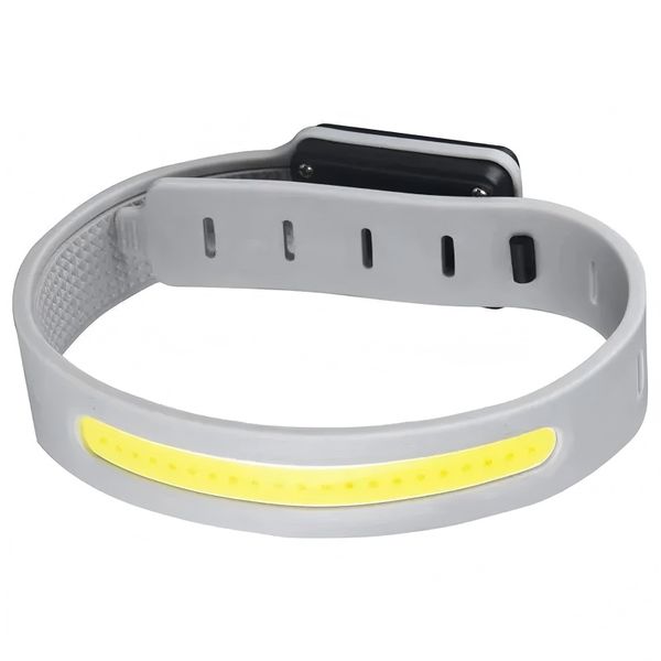 Ultra-Light COB Running Bracelet - 3-Mode Waterproof LED for Night Jogging