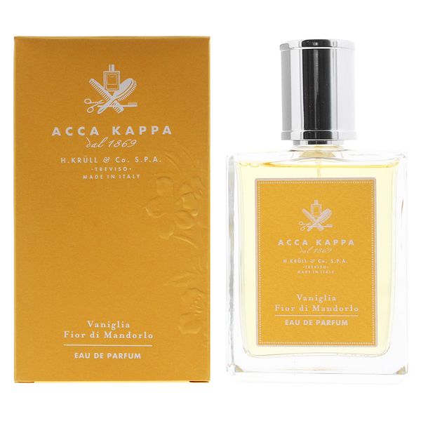 Acca Kappa Vaniglia Fior Di Mandorlo Eau de Parfum 100ml (Parallel Import)