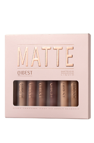 8-Shade Matte Liquid Eyeshadow, Liquid Mist Finish