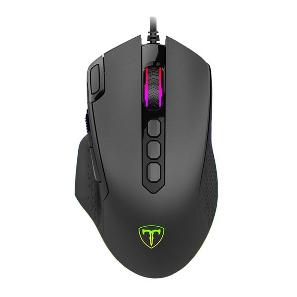 T-Dagger Battle 8000DPI Wired RGB Gaming Mouse