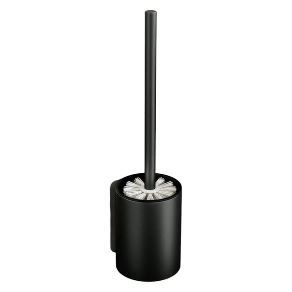 Minimalist Wall-Mounted Toilet Brush And Holder