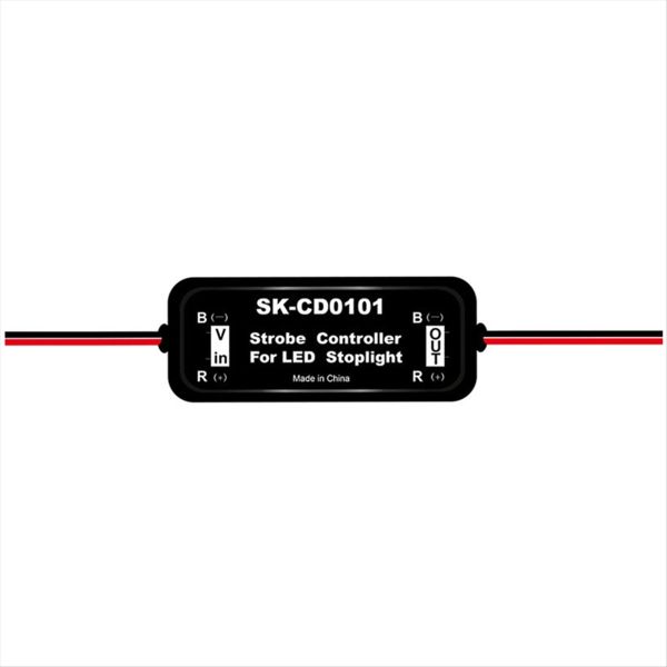 Strobe Controller Brake Light Flasher Module For Car Lamp Sk-Cd0101