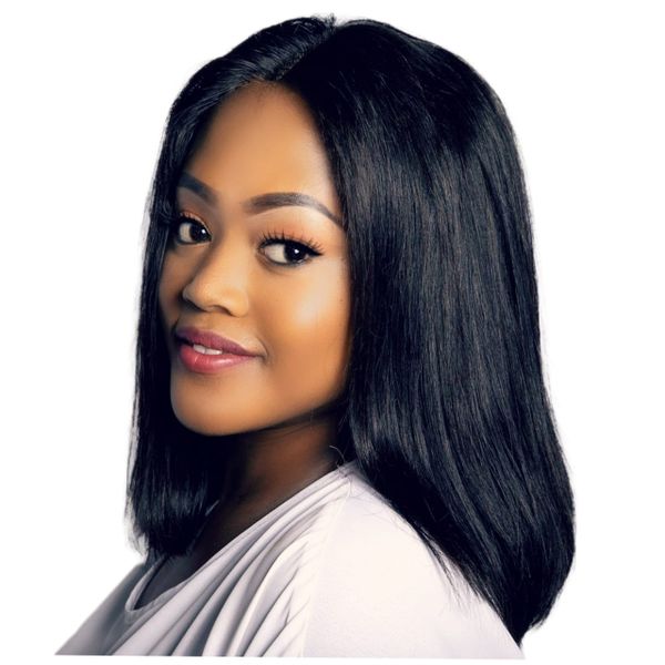 Brazilian 12? Middle Part Wig
