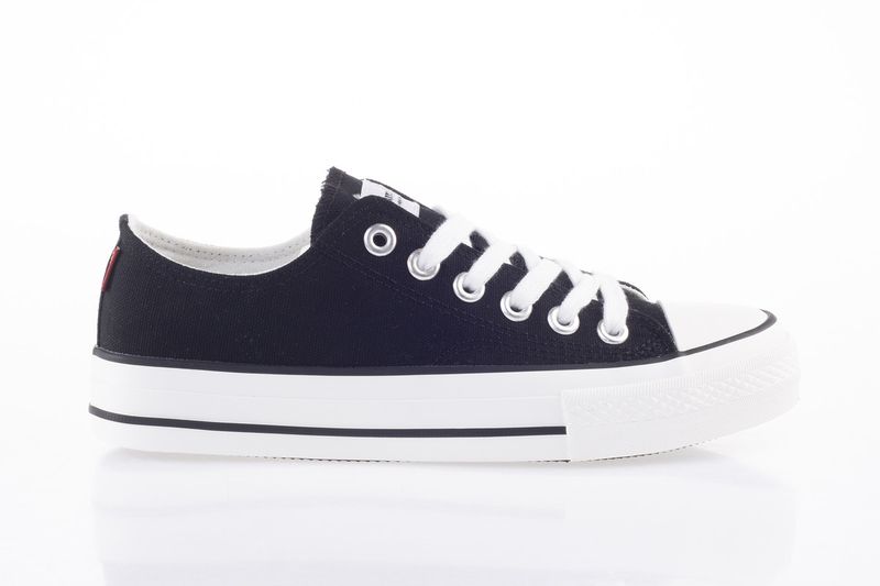 Carrera Men's Low-Cut Corta Canvas Sneakers-White