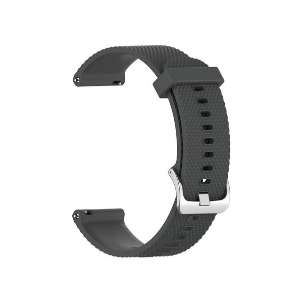 MDM Polar Vantage M Compatible Soft Silicone Watch Strap(S/M)-Grey