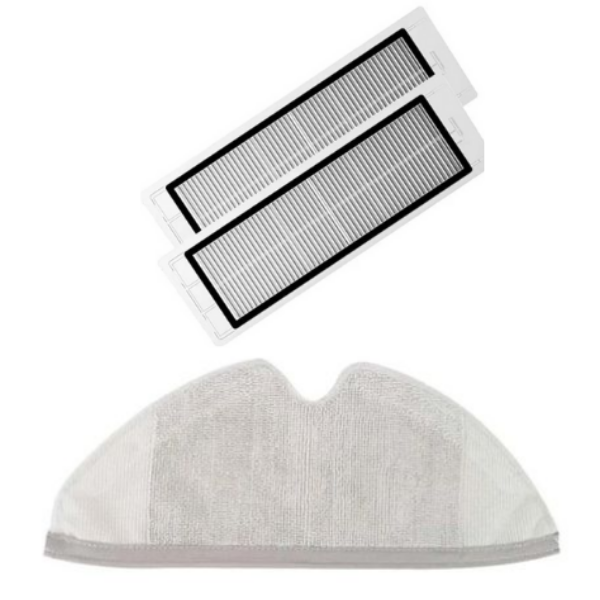 Replacement Filters &amp; Mop Pad for Xiaomi Mi Robot Vacuum-Mop PRO
