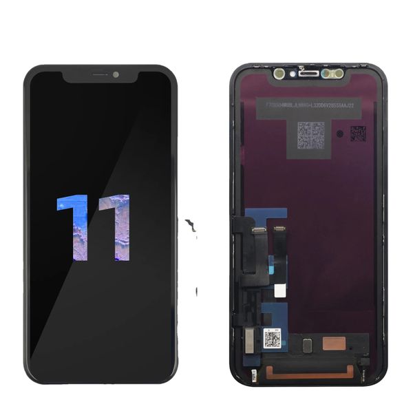 Replacement INCELL LCD For iphone 11 with Tempered Glass screen Protector