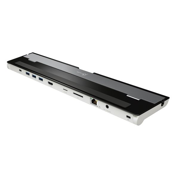 J5Create JCD533 USB Type-C 4K HDMI 9-in-1 Docking Station