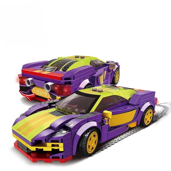 WOMA Super Thundering Race Car | 245 PCS | Ages 6+ |C0319