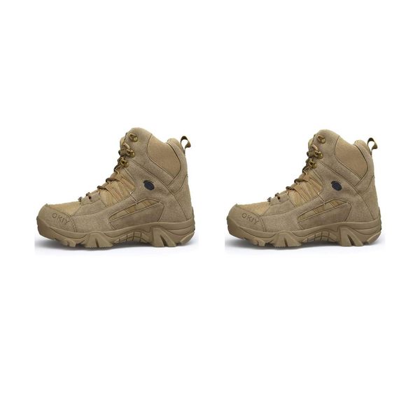 Tactical and Hiking boots Waterproof Lightweight Military Men's Boots-42S