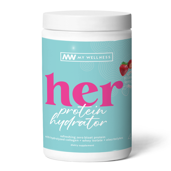 My Wellness Her Protein Hydrator Strawberry Lemonade 400g