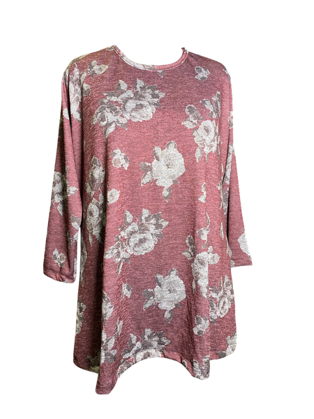 Plus Size Angora Winter Top