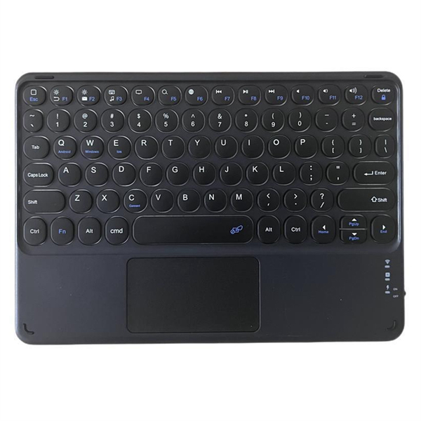 Wireless Bluetooth Keyboard for Pad PC Tablet Black