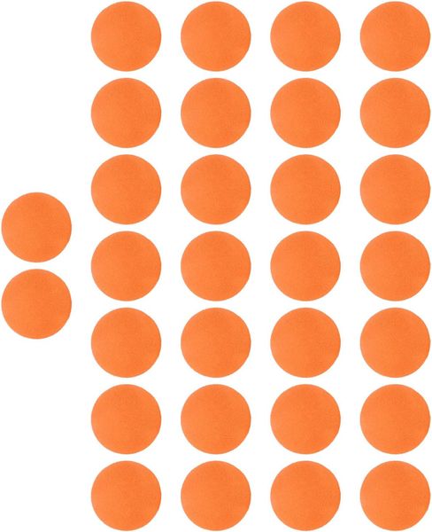 Foam Golf Balls, 30 Piece 21.5mm/0.8in Lightweight EVA