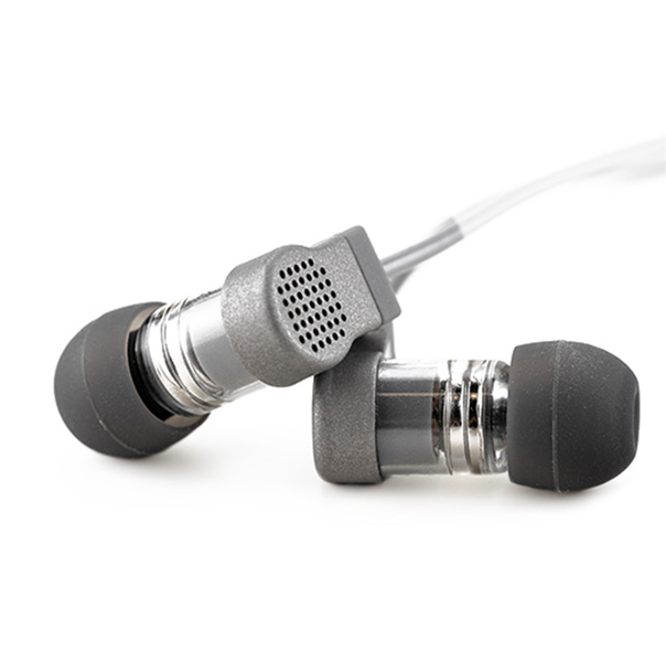 Moondrop - Quark 2 - In-Ear Earphones with HD Mic - Type C - Grey